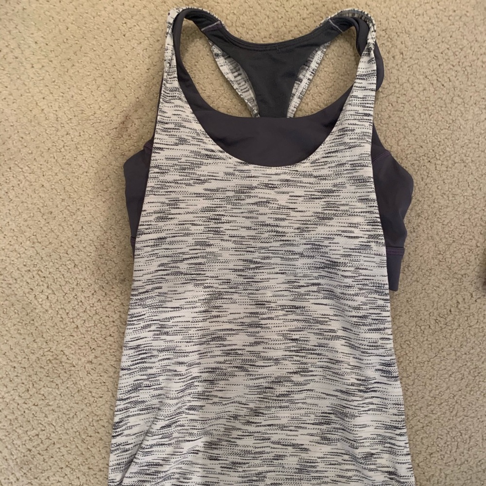 LULULEMON twist and toil tank